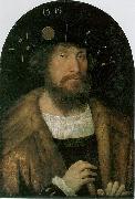 Michel Sittow Christian II painting